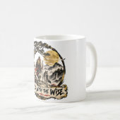 Mug Marchez avec les sages Dhammapada (Devant droit)