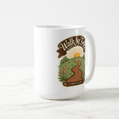 Mug Marchez dans la foi chrétienne  (Devant droit)