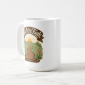 Mug Marchez dans la foi chrétienne  (Devant gauche)