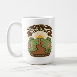 Mug Marchez dans la foi chrétienne 