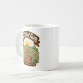 Mug Marchez dans la foi chrétienne (Devant gauche)