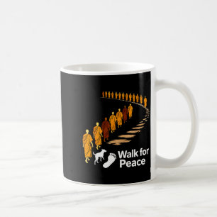 Mug Marchez dans la paix 2026 moines de la paix mondia