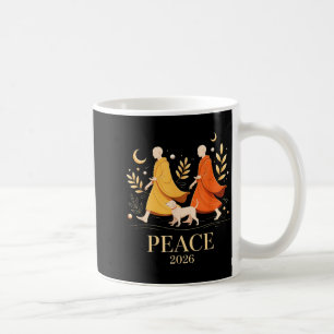 Mug Marchez dans la paix 2026 moines de la paix mondia