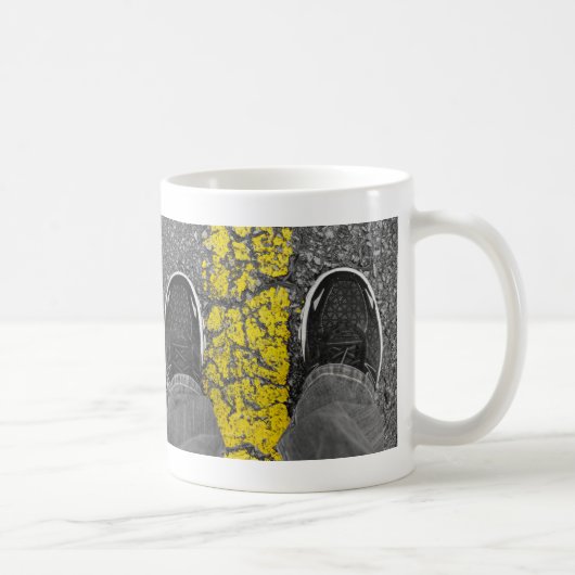 Mug Marchez La Bouge De Café Line (Droite)