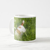 Mug "Marchez le chien et tondez la pelouse" Mug, Jack  (Devant gauche)