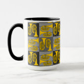 Mug Marching Baritone Crosshatch (Gauche)