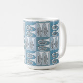 Mug Marching Baritone Crosshatch (Devant droit)