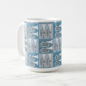 Mug Marching Baritone Crosshatch (Devant gauche)