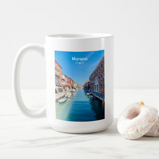Mug MarcieetLou Murano (Avec donut)