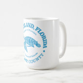 Mug Marco Island (tortue de mer) (Devant droit)