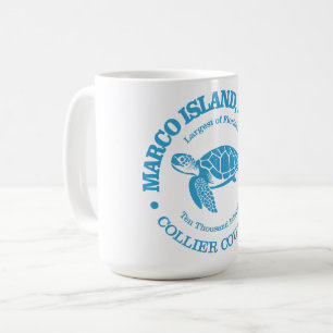Mug Marco Island (tortue de mer)