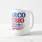 Mug Marco Rubio 2028 (3ème) (Devant droit)