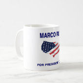 Mug Marco Rubio pour le président 2016 (Devant gauche)