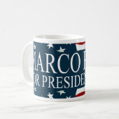 Mug Marco Rubio Président '16 USA FLAG (Devant gauche)