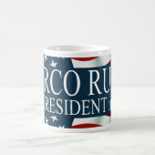 Mug Marco Rubio Président '16 USA FLAG (Centre)