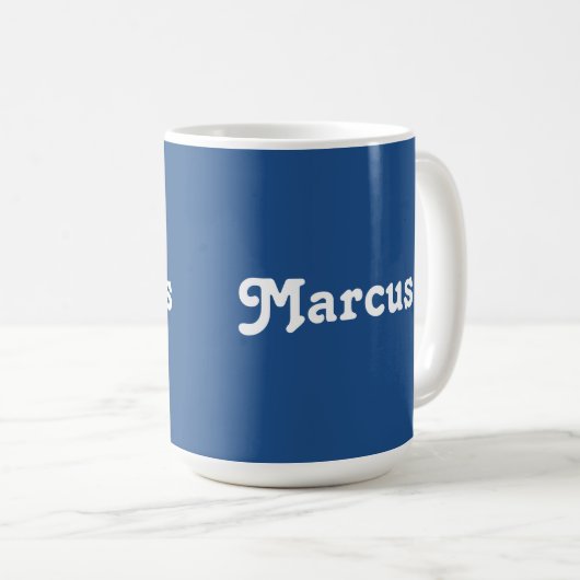 Mug Marcus (Devant droit)