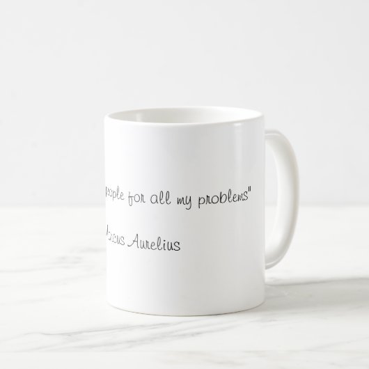 Mug Marcus Aurelius (Devant droit)
