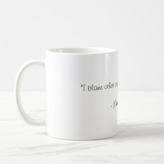 Mug Marcus Aurelius (Gauche)