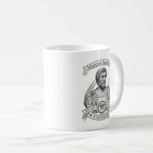 Mug Marcus Aurelius (Devant droit)
