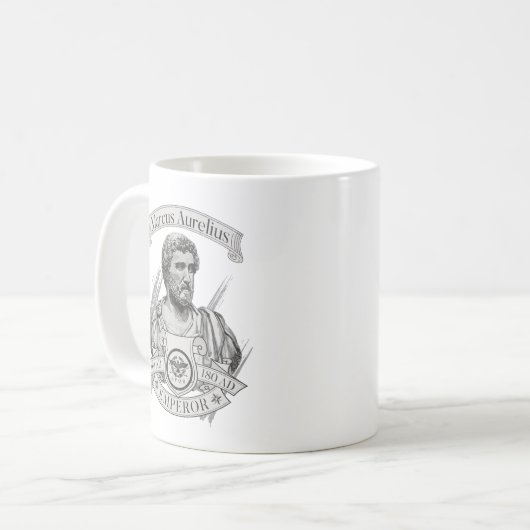 Mug Marcus Aurelius (Devant gauche)