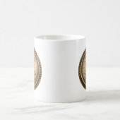 Mug Marcus Aurelius Citation Comment trouver la force (Centre)
