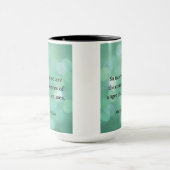 Mug Marcus Aurelius : Conquérir la colère, Trouver la (Centre)