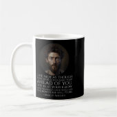 Mug Marcus Aurelius Stoicism - Philosophie stoïque rom (Gauche)