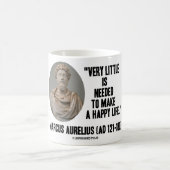 Mug Marcus Aurelius très peu requis pour faire la vie (Centre)