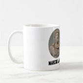 Mug Marcus Aurelius très peu requis pour faire la vie (Gauche)