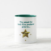 Mug MARCUS : La récompense pour le meilleur producteur (Centre)