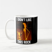 Mug Marcus le ver Meme Robert Je n'aime pas cette roch (Gauche)