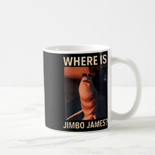 Mug Marcus le ver où est Jimbo James Mème drôle