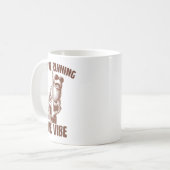 Mug Marcus le ver Vous gâchez l'ambiance (Devant gauche)