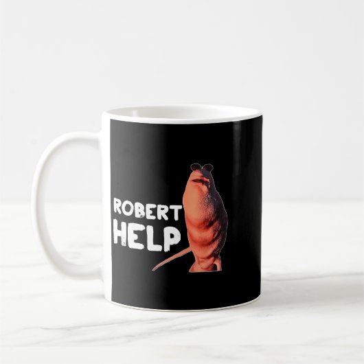Mug Marcus The Worm Meme Funny Graphics Vrchat Robert (Gauche)