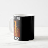 Mug Marcus The Worm Meme Robert I Don't Like This Rock (Devant gauche)