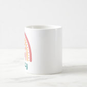 Mug Marcy Vintage Boho Arc-en-ciel (Centre)