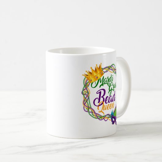 Mug Mardi Carnaval Mardi Carnaval (Devant droit)