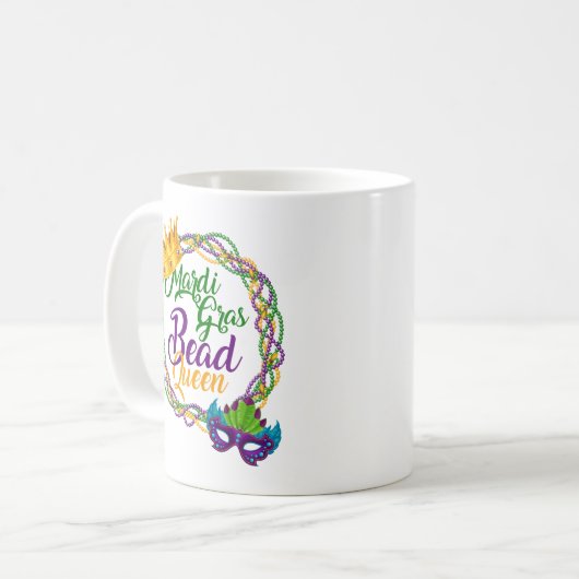 Mug Mardi Carnaval Mardi Carnaval (Devant gauche)