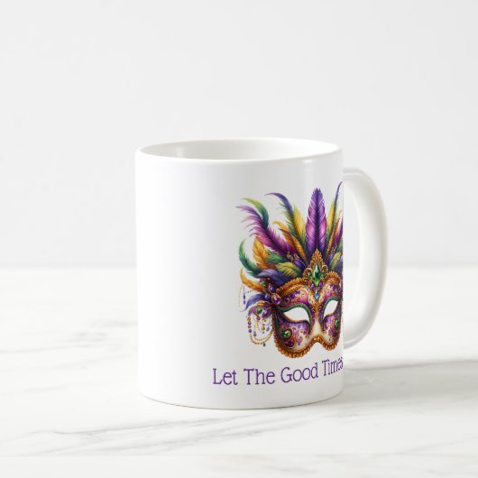 Mug Mardi Gras (Devant droit)