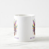 Mug Mardi Gras  (Centre)