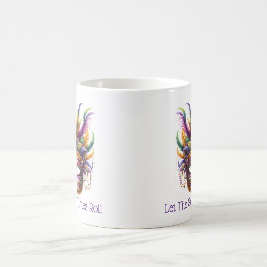 Mug Mardi Gras  (Centre)