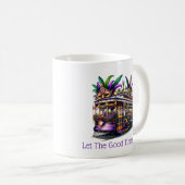 Mug Mardi Gras  (Devant droit)
