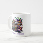 Mug Mardi Gras (Devant gauche)