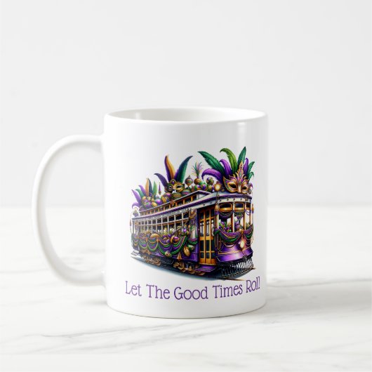 Mug Mardi Gras (Gauche)