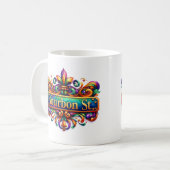 Mug Mardi Gras (Devant gauche)