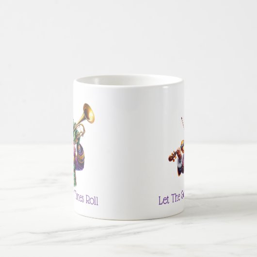 Mug Mardi Gras  (Centre)
