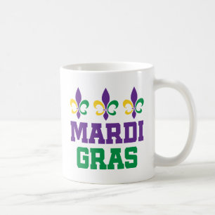 Mug Mardi gras
