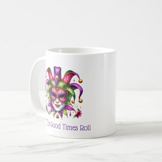 Mug Mardi Gras (Devant gauche)
