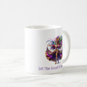 Mug Mardi Gras  (Devant droit)