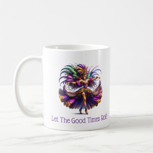 Mug Mardi Gras  (Gauche)